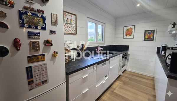 Chalet de 60 m2 sur 400 m2 de terrain - Juziers