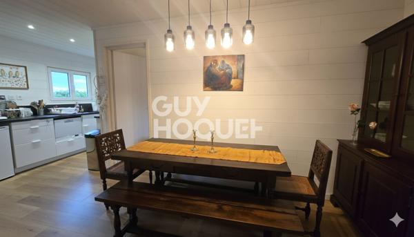 Chalet de 60 m2 sur 400 m2 de terrain - Juziers