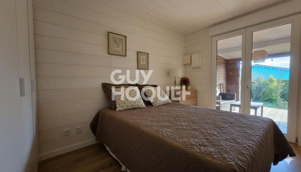 Chalet de 60 m2 sur 400 m2 de terrain - Juziers