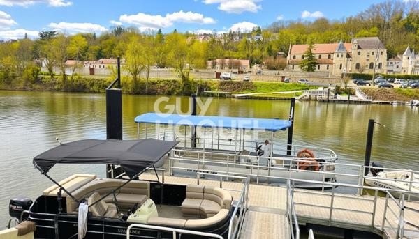 Chalet de 60 m2 sur 400 m2 de terrain - Juziers