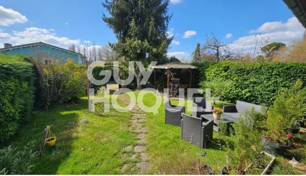 Chalet de 60 m2 sur 400 m2 de terrain - Juziers