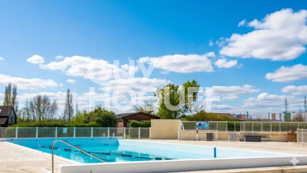 Chalet de 60 m2 sur 400 m2 de terrain - Juziers