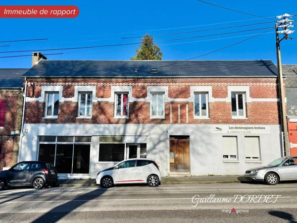 Immeuble à DIEPPE, 76370 - 156m²