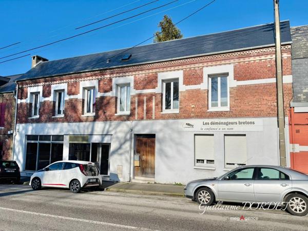 Immeuble à DIEPPE, 76370 - 156m²