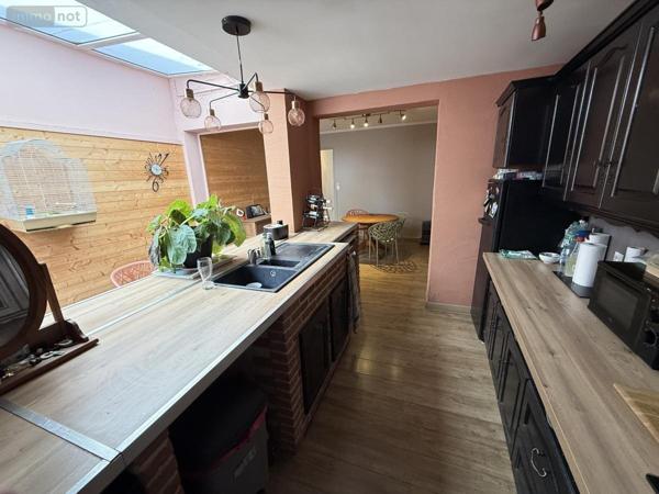 Maison à vendre à Albert dans la Somme (80300), ref : 80121-2750