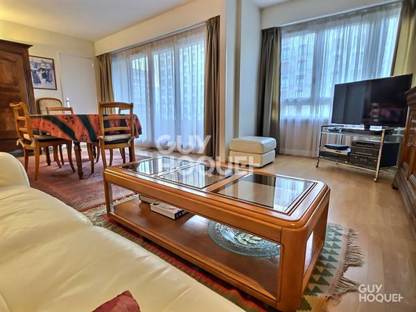 À VENDRE 5 PIÈCES + BALCON + CAVE