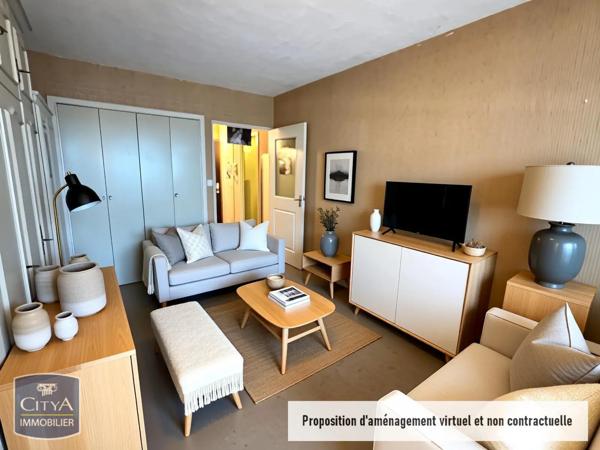 Appartement à vendre 1 pièce 26.68m²