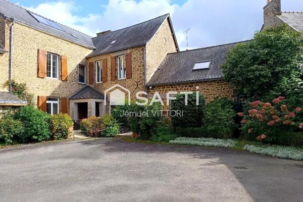 Propriété spacieuse avec dépendance et terrain clos