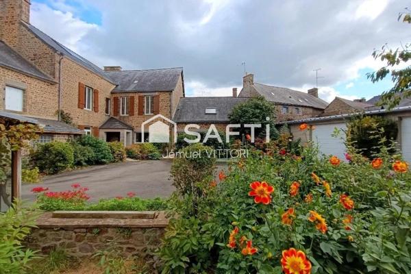 Propriété spacieuse avec dépendance et terrain clos