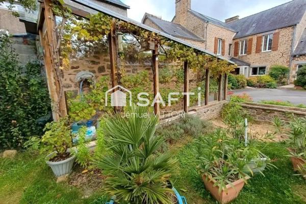 Propriété spacieuse avec dépendance et terrain clos