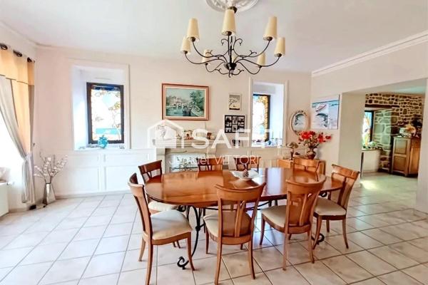 Propriété spacieuse avec dépendance et terrain clos