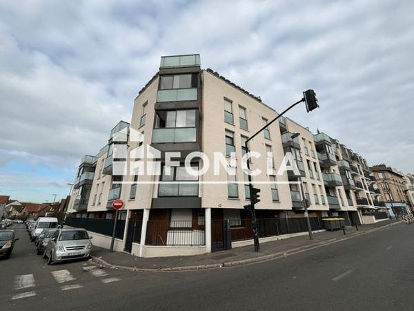 Location Appartement 3 pièces 65.35 m² - 42 RUE JEAN CHARCOT Aulnay Sous Bois 93600