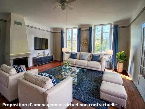 Maison charentaise spacieuse et lumineuse avec grands ateliers et garage