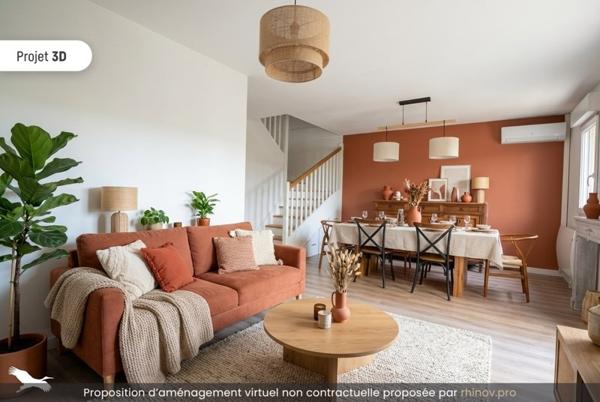 Maison à vendre |                                       Fargues-Saint-Hilaire |                                        4 pièces  |  88 m²