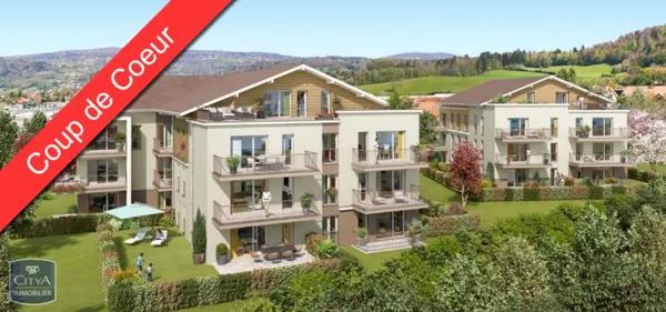 Appartement à louer 2 pièces 40.1m² Argonay (74370)