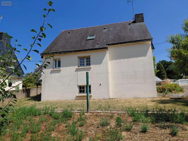 Achat - Maison | Maison individuelle Pontivy 56300 4 pièces 90 m 2 547 m 2