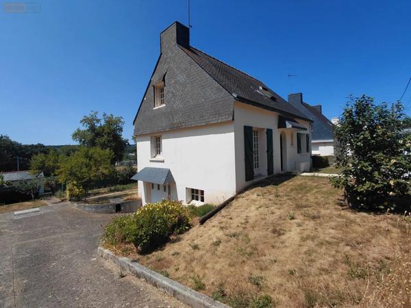 Achat - Maison | Maison individuelle Pontivy 56300 4 pièces 90 m 2 547 m 2