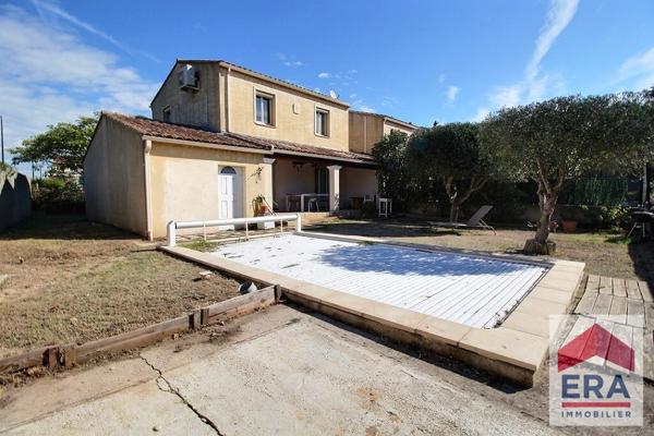 Maison Orange 4 pièces 91 m² - 3 chambres - Jardin - Piscine - Garage