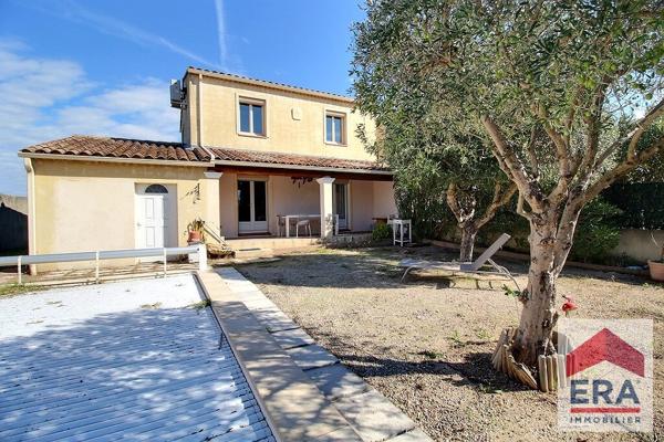 Maison Orange 4 pièces 91 m² - 3 chambres - Jardin - Piscine - Garage