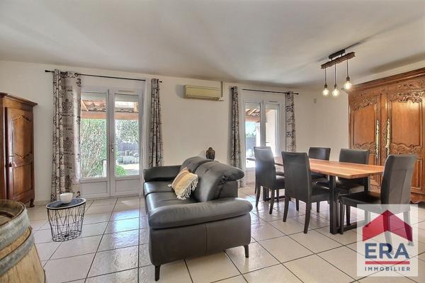 Maison Orange 4 pièces 91 m² - 3 chambres - Jardin - Piscine - Garage