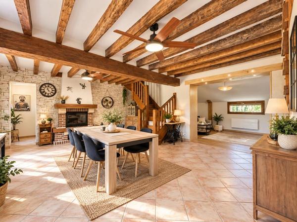 Maison Villefranche Sur Cher 6 pièces 185 m2
