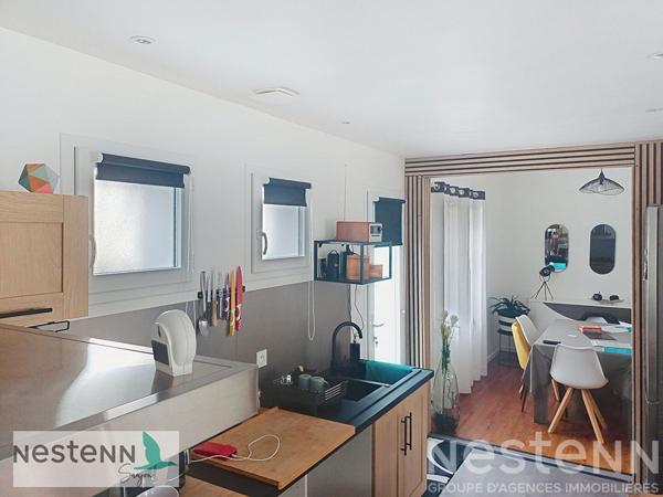 Maison à vendre à Saujon, 78m², 3 pièces, 2 chambres, proche des commodités