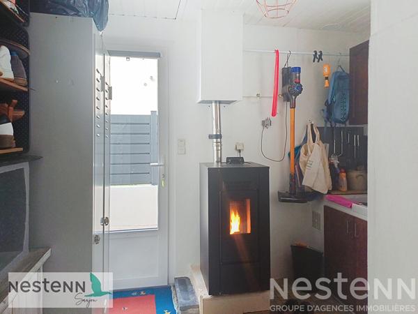 Maison à vendre à Saujon, 78m², 3 pièces, 2 chambres, proche des commodités