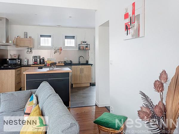 Maison à vendre à Saujon, 78m², 3 pièces, 2 chambres, proche des commodités