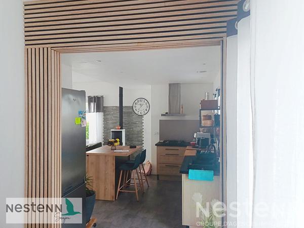 Maison à vendre à Saujon, 78m², 3 pièces, 2 chambres, proche des commodités