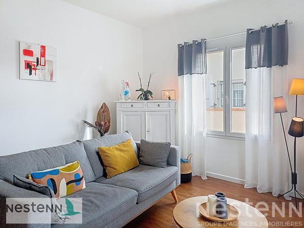 Maison à vendre à Saujon, 78m², 3 pièces, 2 chambres, proche des commodités