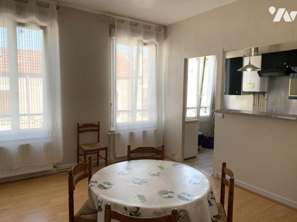 APPARTEMENT TYPE 2 / QUARTIER CLAIRMARAIS