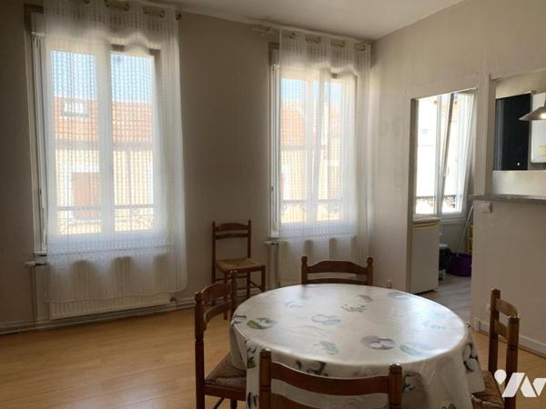 APPARTEMENT TYPE 2 / QUARTIER CLAIRMARAIS