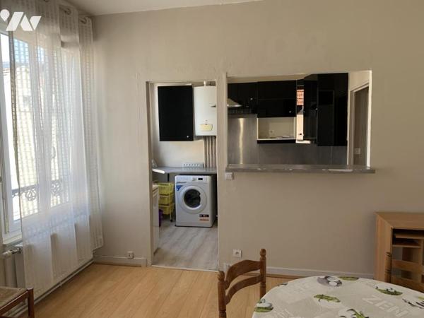 APPARTEMENT TYPE 2 / QUARTIER CLAIRMARAIS