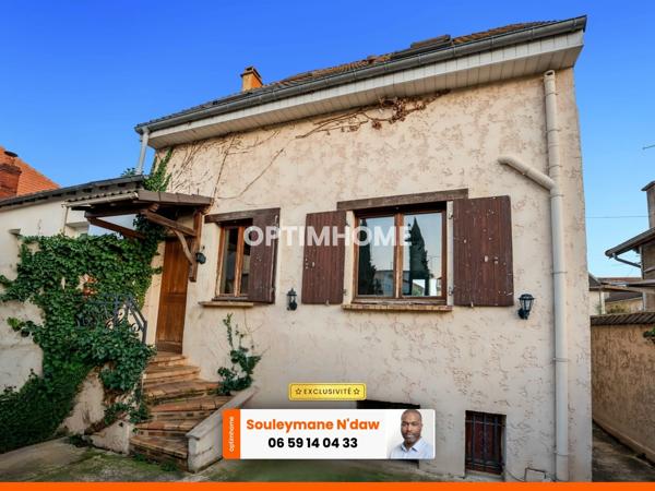 Maison familiale 100 m² – Centre-ville de Drancy – Jardin & pompe à chaleur récente - Triplex