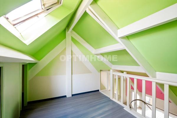 Maison familiale 100 m² – Centre-ville de Drancy – Jardin & pompe à chaleur récente - Triplex