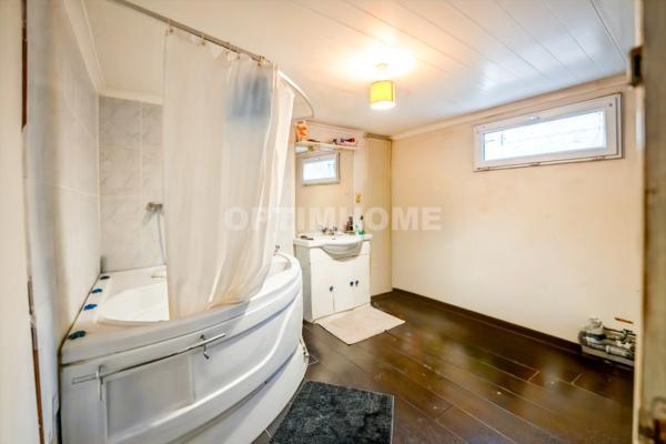 Maison familiale 100 m² – Centre-ville de Drancy – Jardin & pompe à chaleur récente - Triplex