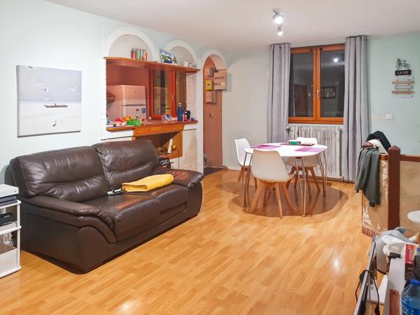 Maison familiale 100 m² – Centre-ville de Drancy – Jardin & pompe à chaleur récente - Triplex