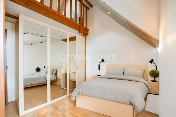 Maison familiale 100 m² – Centre-ville de Drancy – Jardin & pompe à chaleur récente - Triplex