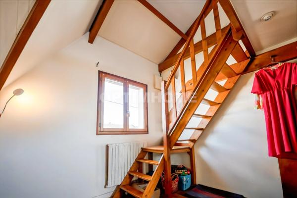 Maison familiale 100 m² – Centre-ville de Drancy – Jardin & pompe à chaleur récente - Triplex