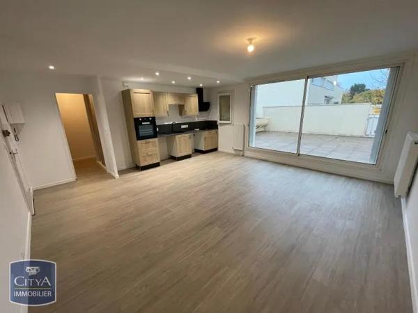 Appartement à louer 3 pièces 60.14m² Angers (49000)