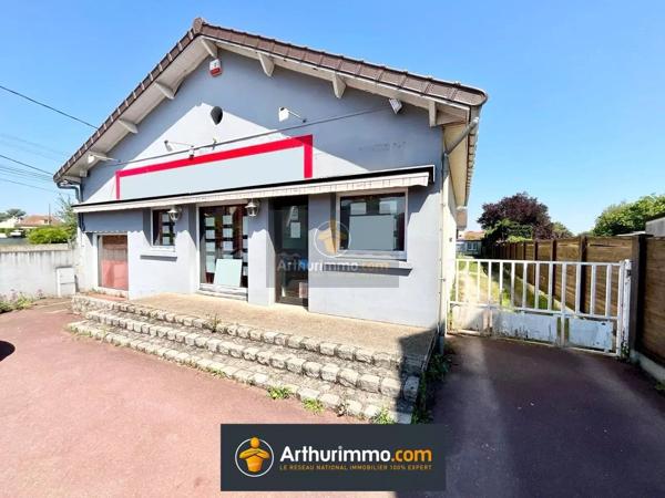 Vente                                                      Immeuble
                        
                     9 pièces                      170 m2                     à Faremoutiers