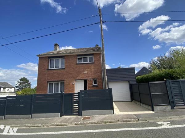 Maison individuelle 3CHS-GARAGE-JARDIN