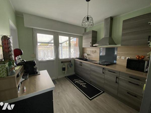 Maison individuelle 3CHS-GARAGE-JARDIN