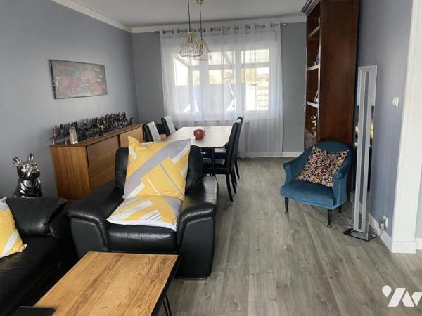 Maison individuelle 3CHS-GARAGE-JARDIN