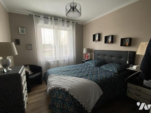 Maison individuelle 3CHS-GARAGE-JARDIN