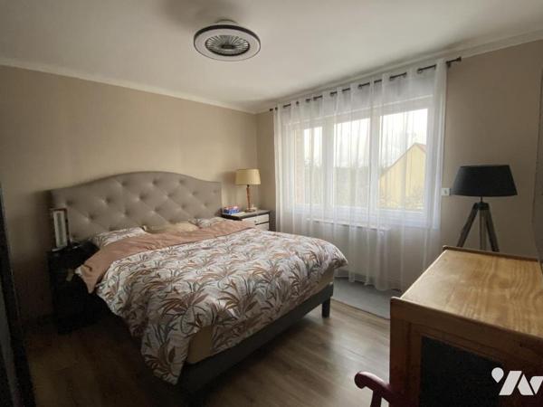 Maison individuelle 3CHS-GARAGE-JARDIN