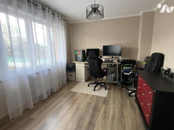 Maison individuelle 3CHS-GARAGE-JARDIN