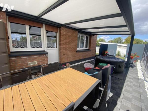 Maison individuelle 3CHS-GARAGE-JARDIN