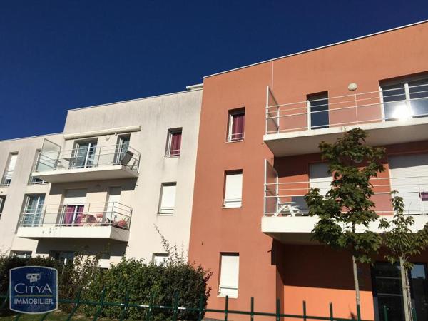 Appartement à louer 2 pièces 48.06m²