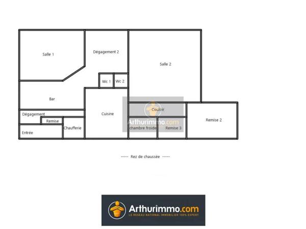 Vente                                                      Immeuble
                        
                     9 pièces                      315 m2                     à Coulommiers